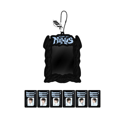 MONSTA X - [2026 WORLD TOUR THE X : NEXUS] Photocard Holder [Pre‑Order]