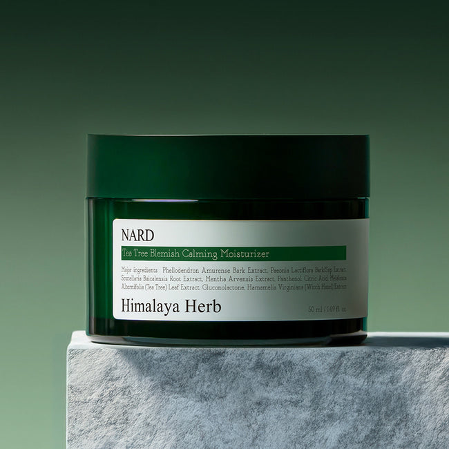 NARD - Tea Tree Blemish Calming Moisturizer Cream