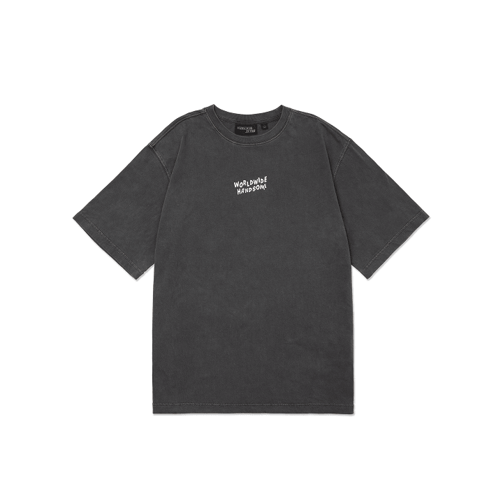JIN - RUNSEOKJIN_EP.TOUR S/S T-Shirt (Dark Grey) (Deals)
