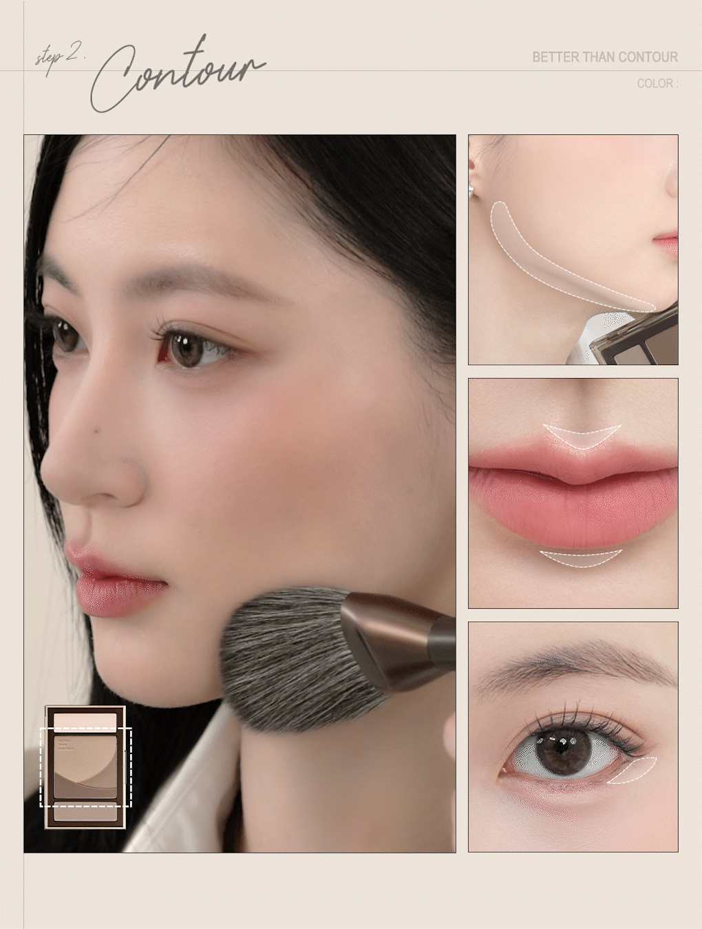 rom&nd X Miffy - Miffy Better Than Contour