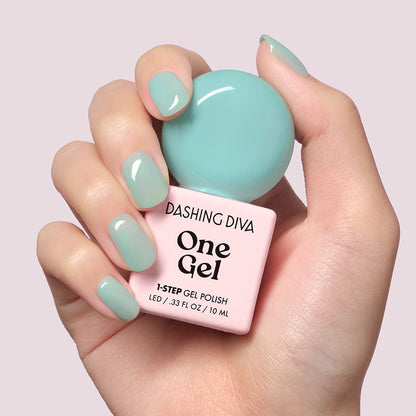 DASHING DIVA - One Gel Spring Whisper Collection (7 Colors)