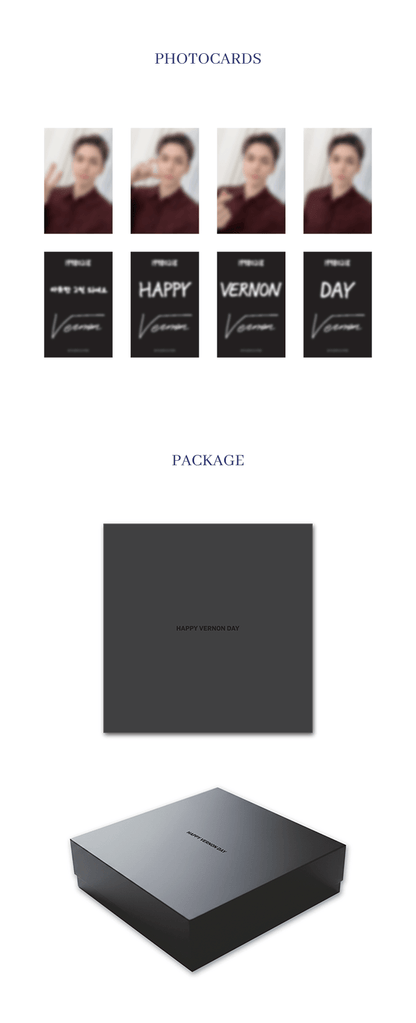 SEVENTEEN - HAPPY VERNON DAY Blanket