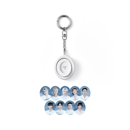 SEVENTEEN - [NEW_] Photo Pendant Keyring Set