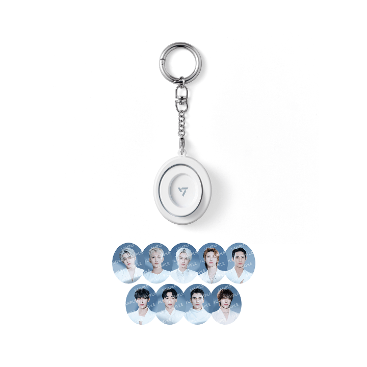 SEVENTEEN - [NEW_] Photo Pendant Keyring Set