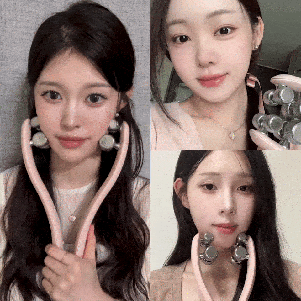 HONBODY - Big Roller Pro EMS Face & Body Massager