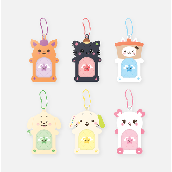 NCT WISH - FIND YOUR COLOR Wish Doll ID Photo Holder