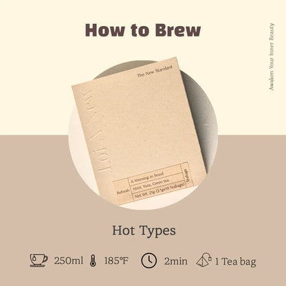 Loi A - New Inner Beauty Blended Tea A Night in Jeju
