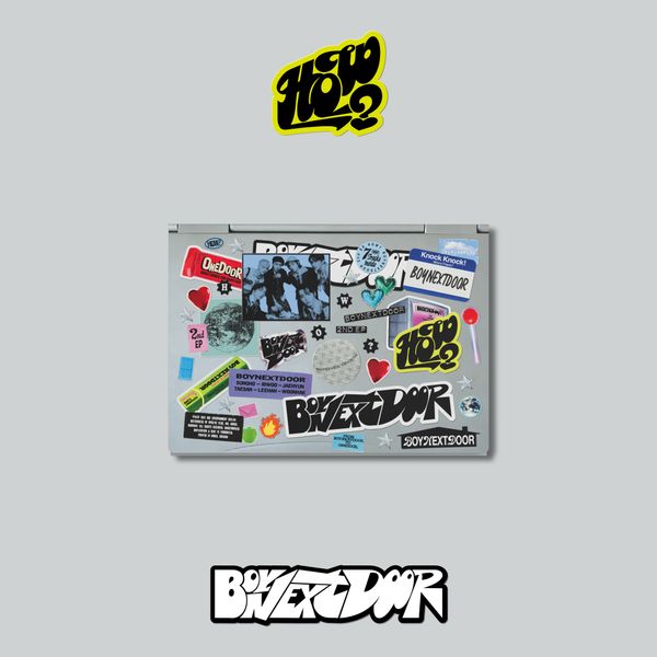 BOYNEXTDOOR - HOW? (2nd EP) Sticker Ver. (Random Ver.)