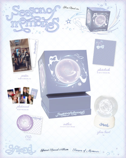 GFRIEND - Season of Memories (Special Album) (Glass Bead Ver.)