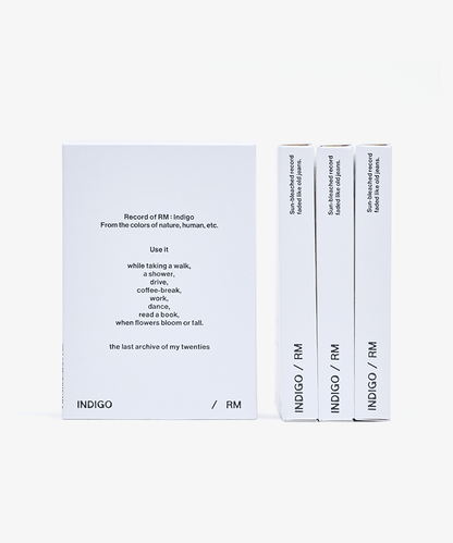 RM - Indigo (1st Solo Album) Postcard Edition Weverse Albums Ver. product image
