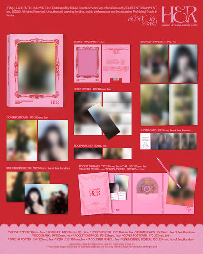 MINNIE – HER (1st Mini Album)