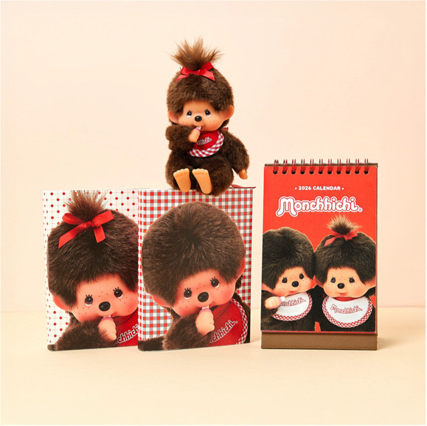 10X10 - Monchhichi Undated Diary