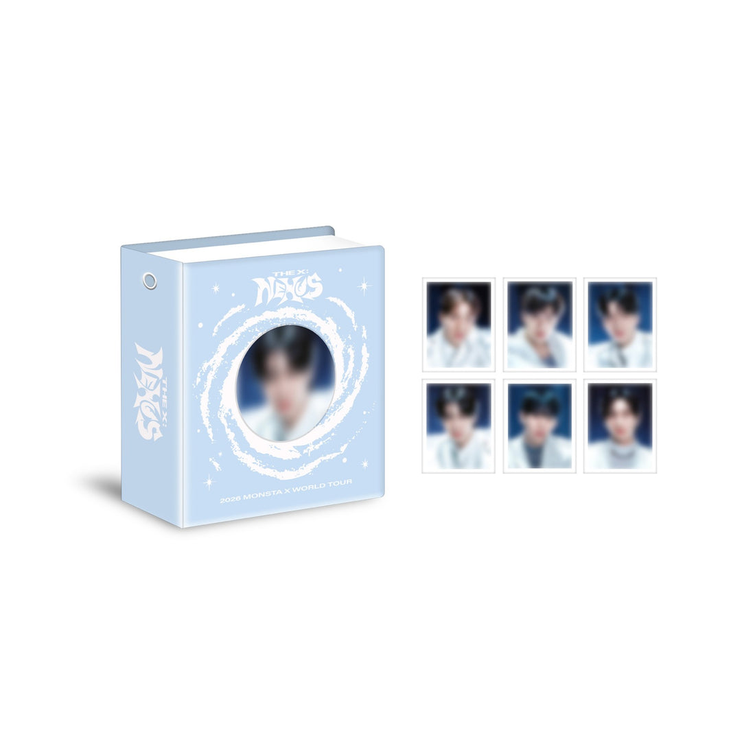 MONSTA X - [2026 WORLD TOUR THE X : NEXUS] Mini Photo Binder [Pre‑Order]