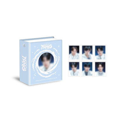 MONSTA X - [2026 WORLD TOUR THE X : NEXUS] Mini Photo Binder [Pre‑Order]