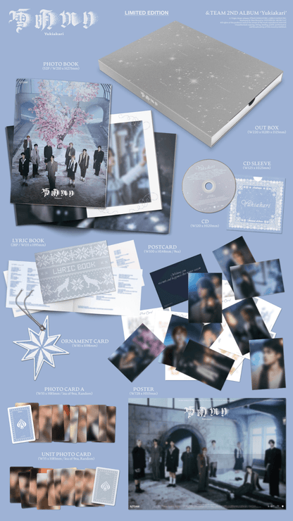 &TEAM - Yukiakari (2nd Album) (LIMITED EDITION)
