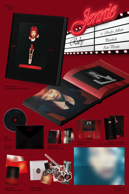 JENNIE - Ruby (1st Studio Album)