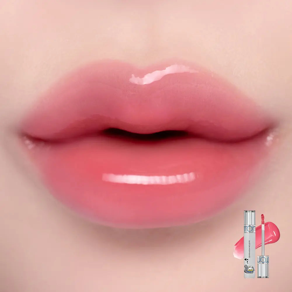 rom&nd X Miffy - Miffy Glasting Color Gloss (ILLIT WONHEE Pick)