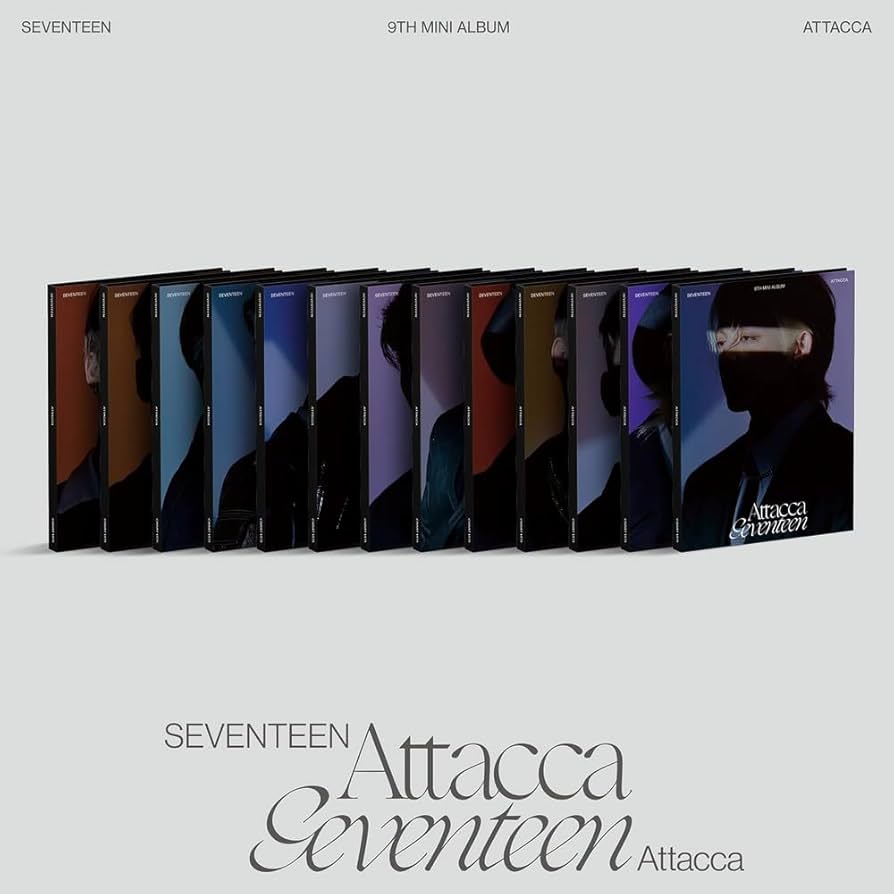 SEVENTEEN - Attacca (9th Mini Album) CARAT Ver.