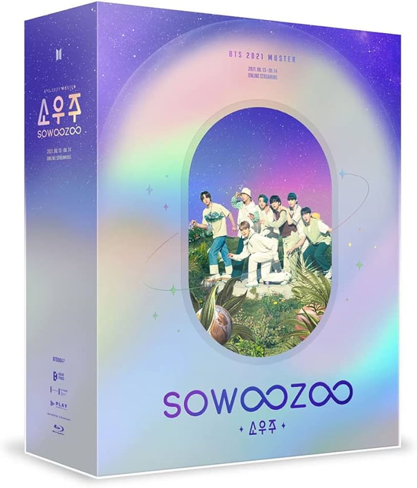 BTS 2021 MUSTER SOWOOZOO Blu-ray