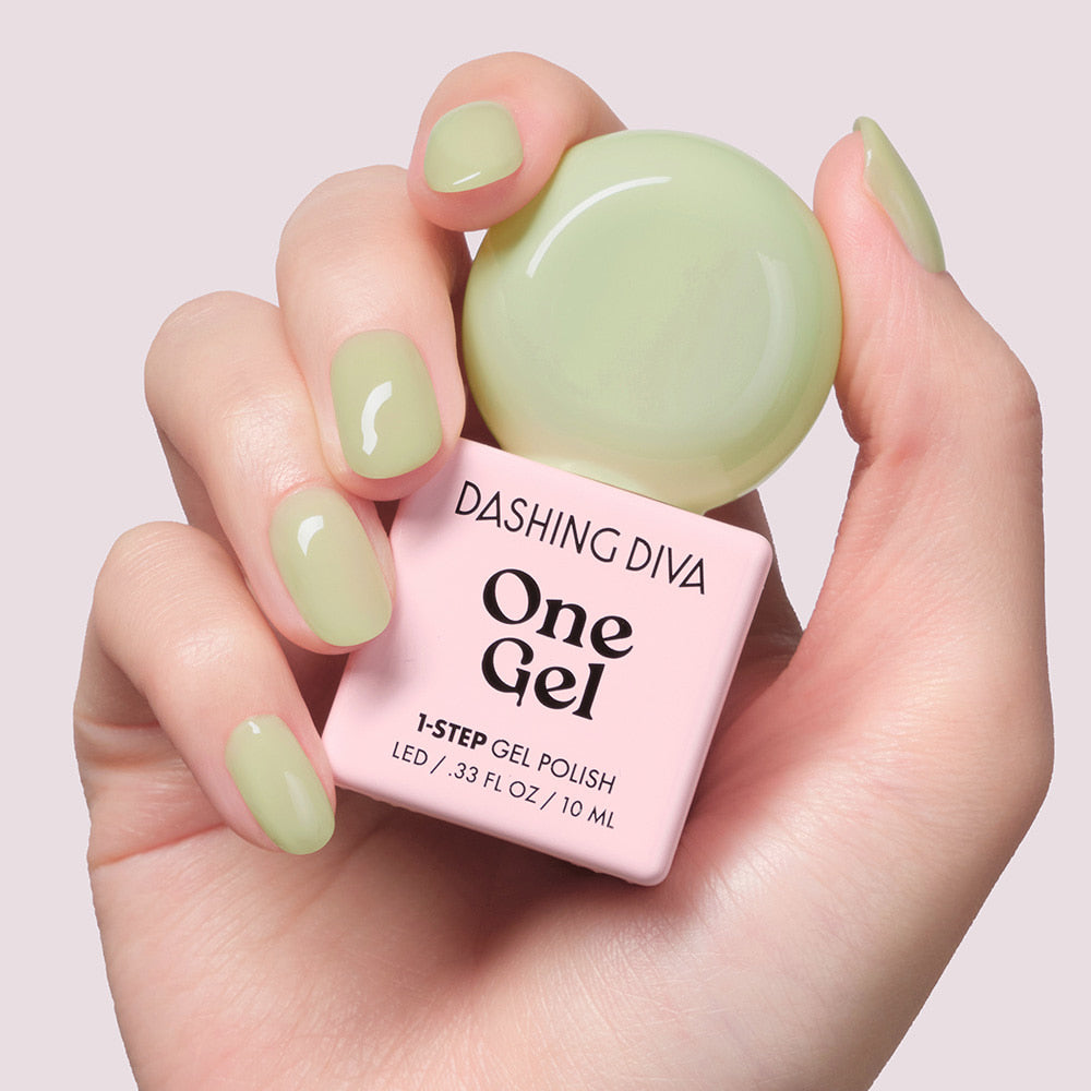 DASHING DIVA - One Gel Spring Whisper Collection (7 Colors)