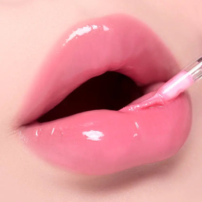 AMUSE x Monchhichi - Jel-Fit Gloss - 02 Spring Rose