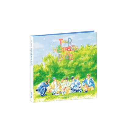 TXT - ACT : PROMISE (Tour Message Book)