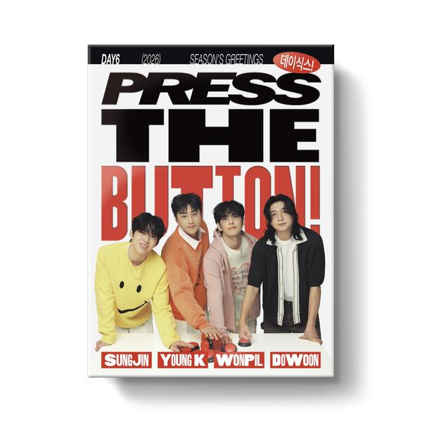 DAY6 - 2026 Season's Greetings [PRESS THE BUTTON] [Pre-Order] (POB Selectable) - NO POB
