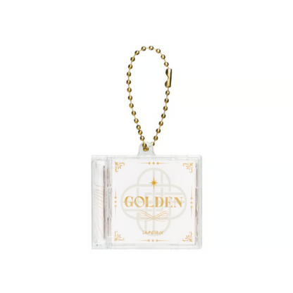 K-POP DEMON HUNTERS Mini CD Keyring