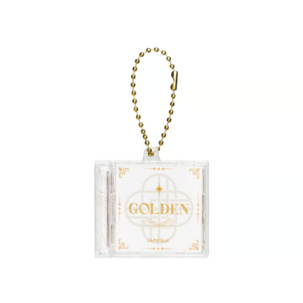 K-POP DEMON HUNTERS Mini CD Keyring