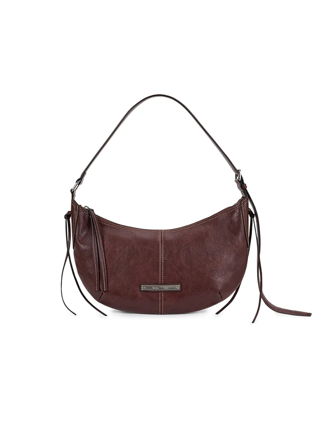 MOONLINE ARC Hobo Bag - BROWN