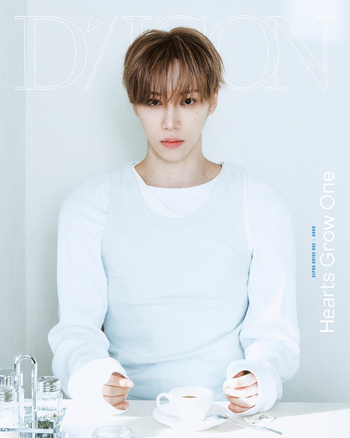 (Pre-Order) ALPHA DRIVE ONE - DICON Volume N°33 Hearts Grow One (B Type)