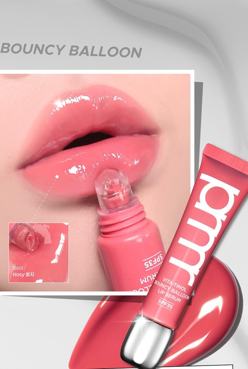 Primera - Vita-Tinol Bouncy Balloon Lip Serum 10g SPF35 (5 Colors)