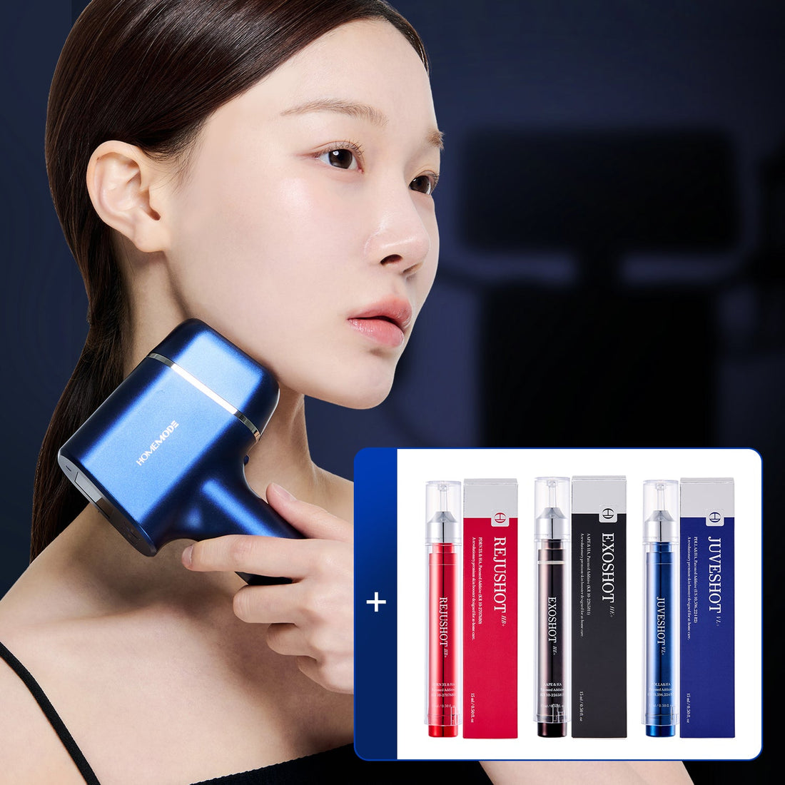 HOMEMODE - Therma Lift Beauty Device (+3 Skin Booster Ampoules)
