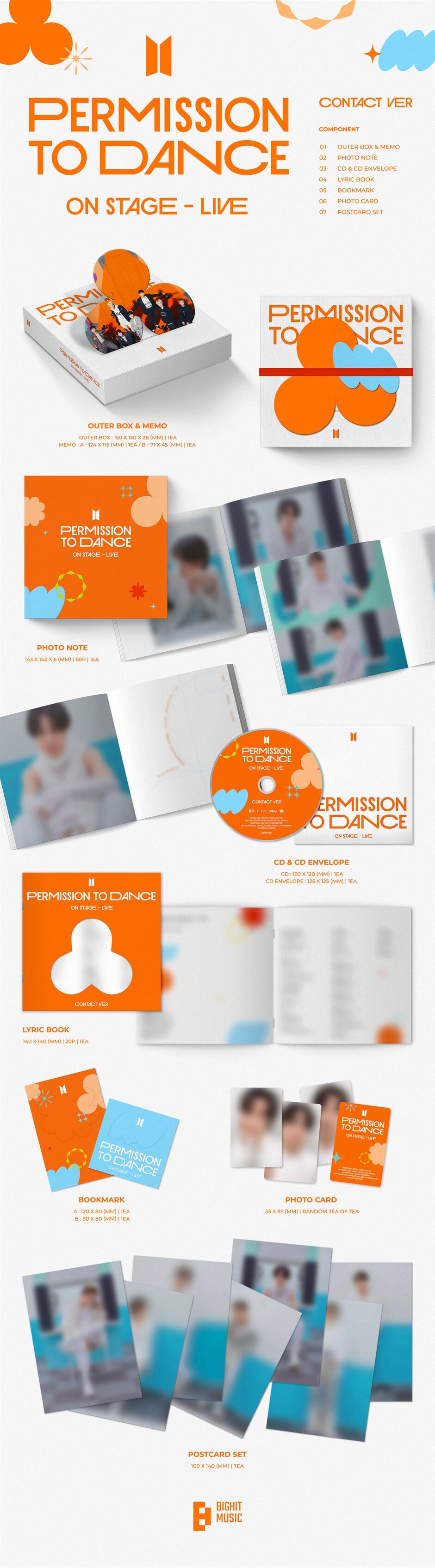 [DEALS] BTS - PERMISSION TO DANCE ON STAGE - LIVE (Random Ver.)