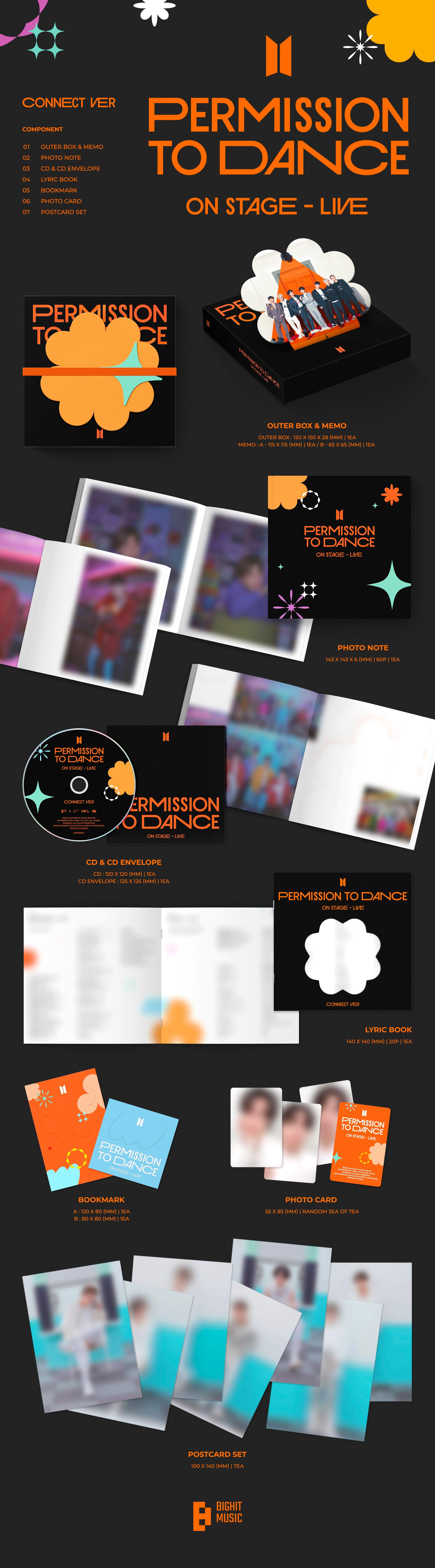 [DEALS] BTS - PERMISSION TO DANCE ON STAGE - LIVE (Random Ver.)