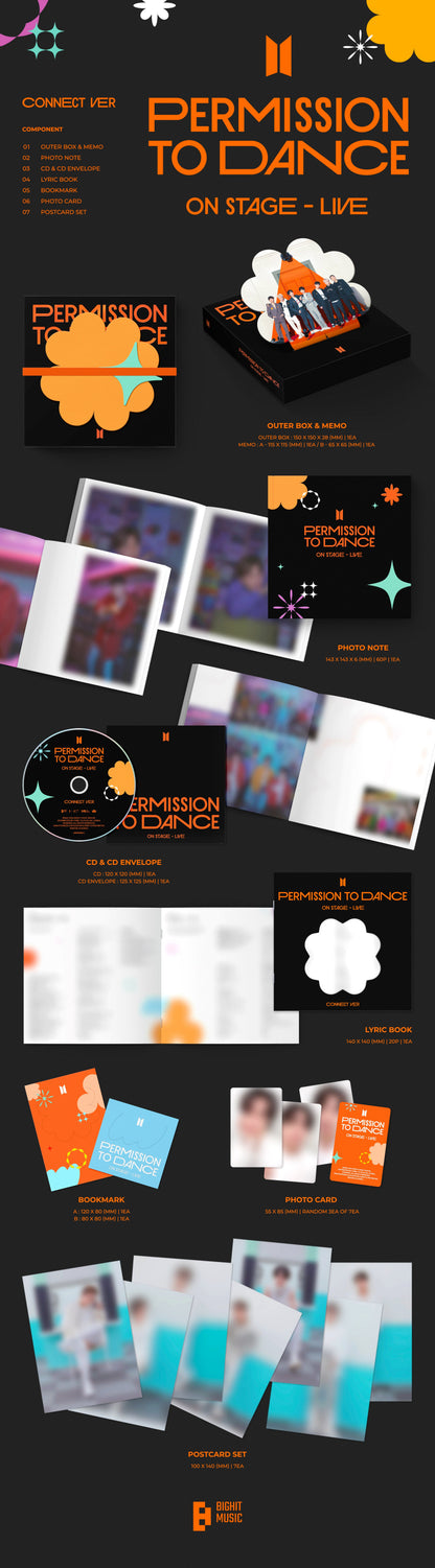 [DEALS] BTS - PERMISSION TO DANCE ON STAGE - LIVE (Random Ver.)