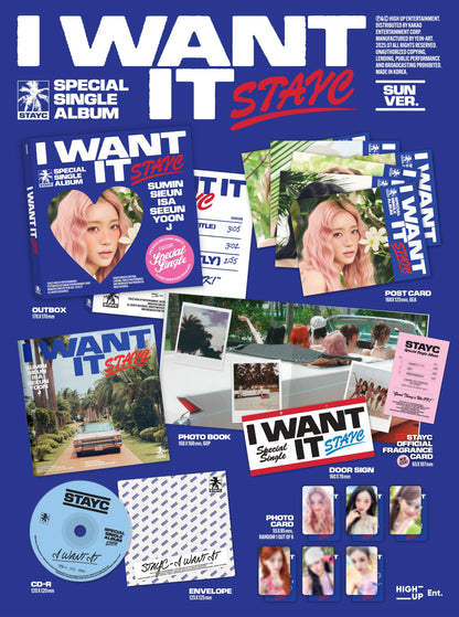 STAYC - I WANT IT (Special Single Album)
