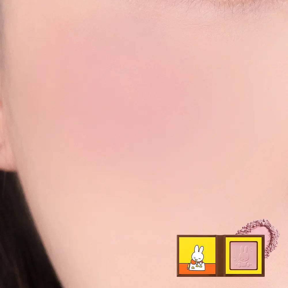 rom&nd X Miffy - Miffy Better Than Cheek Blusher