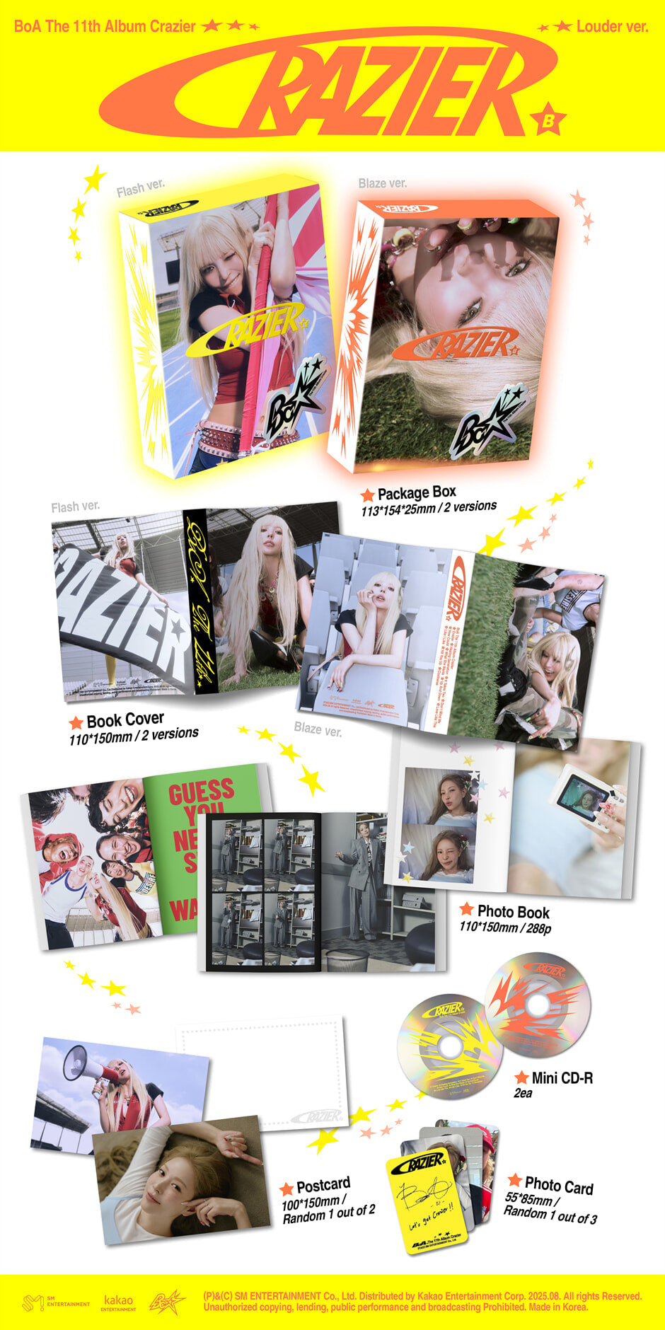 BoA - Crazier (11th Album) Louder Ver.