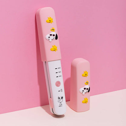 ROYCHE - Peanuts Snoopy Wireless Mini Flat Iron