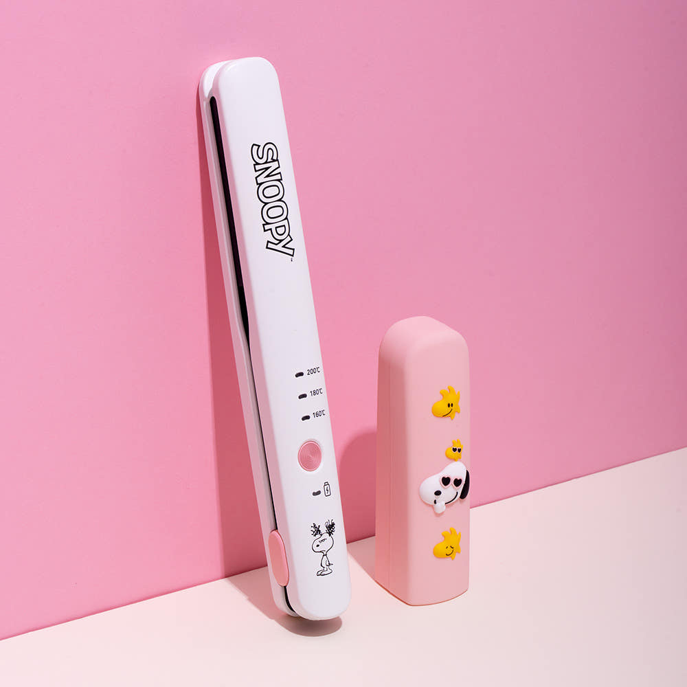 ROYCHE - Peanuts Snoopy Wireless Mini Flat Iron