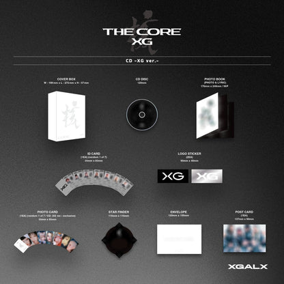 XG - 1st Full Album *THE CORE* (XG Ver.)