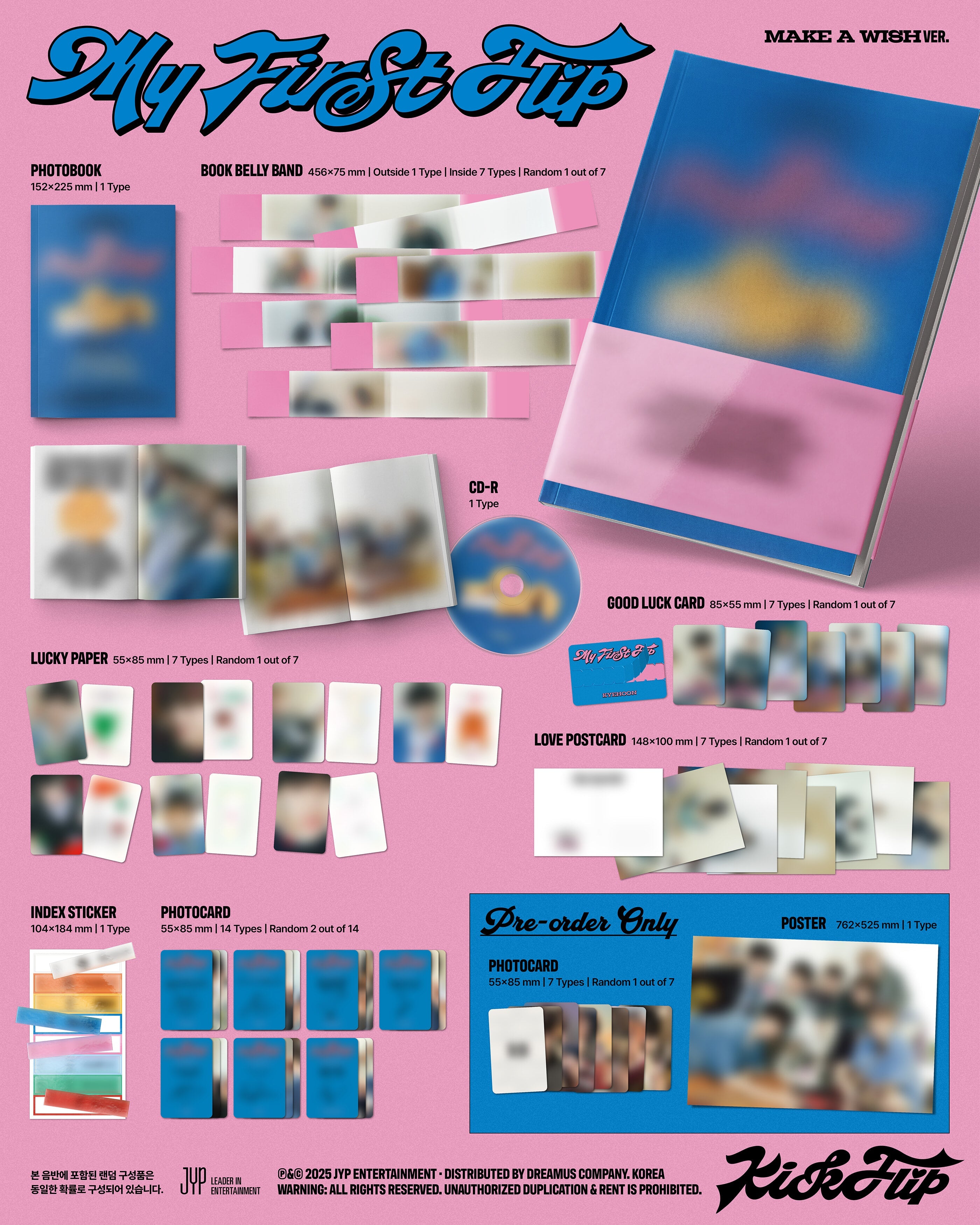 KickFlip - My First Flip (3rd Mini Album) [Pre-Order]