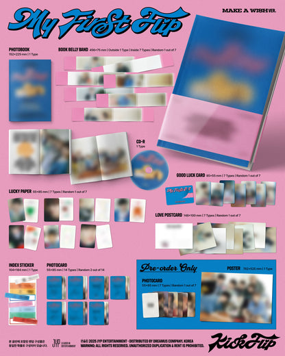 KickFlip - My First Flip (3rd Mini Album) [Pre-Order]