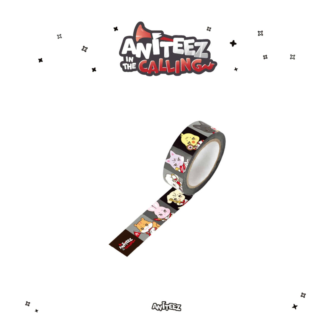 ATEEZ Aniteez Masking Tape - CALLING Ver.