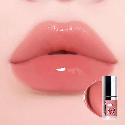 NAMING - Over Dew Glossy Lip Tint (16 Colors) (Pokémon Collaboration) - [Pokémon Edition] NANA + Base Mini Tint