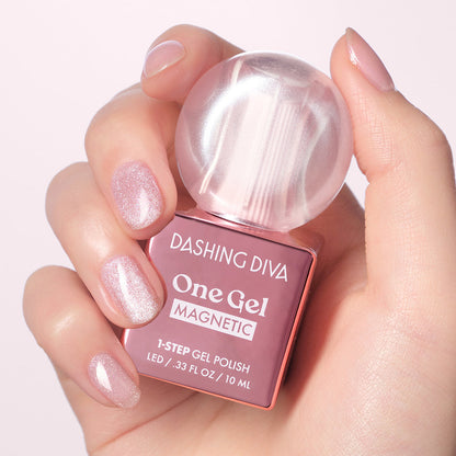 DASHING DIVA - One Gel Frozen Soda Collection (JANG WONYOUNG's Pick) - [JANGWONYOUNG PICK] Moon Blush