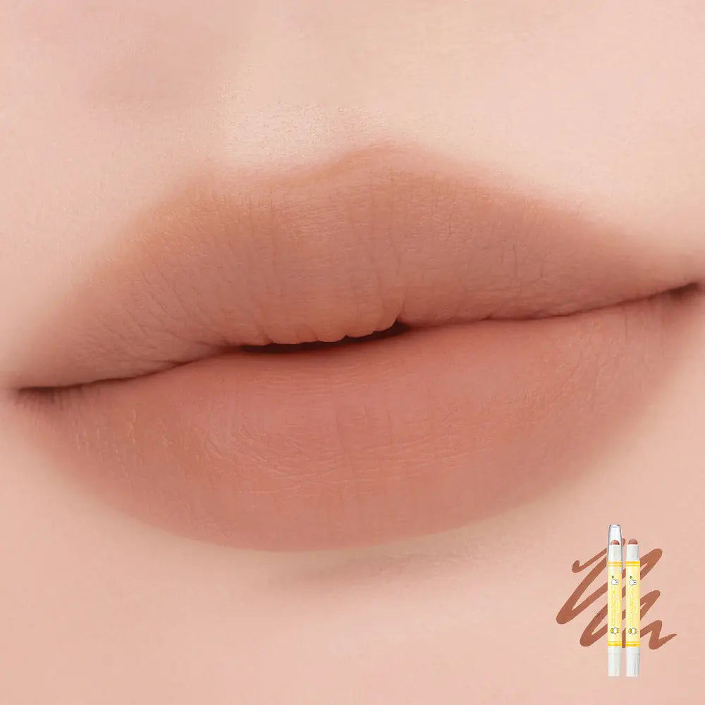 rom&nd X Miffy - Blurffy Lip Crayon