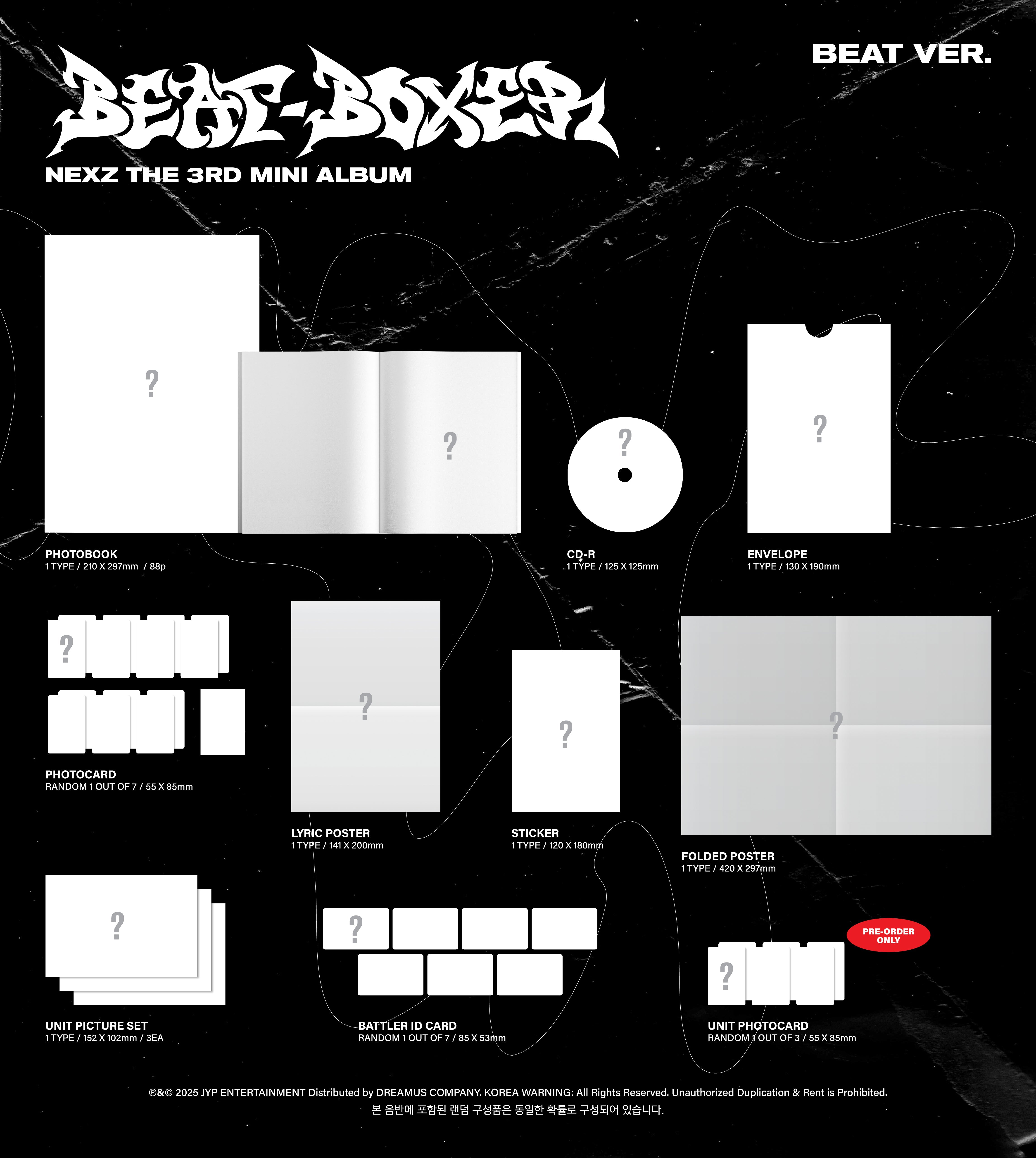 NEXZ - Beat-Boxer (3rd Mini Album)
