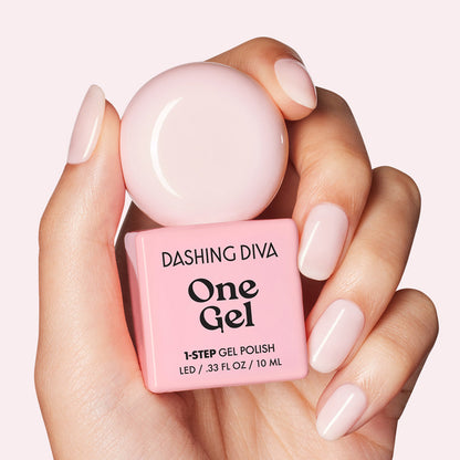 DASHING DIVA - One Gel Spring Whisper Collection (7 Colors)